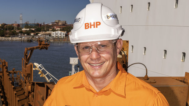 BHP’s iron man wants to stay lean and go (gradually) green