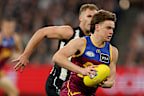 Brisbane midfielder Sam Marshall.