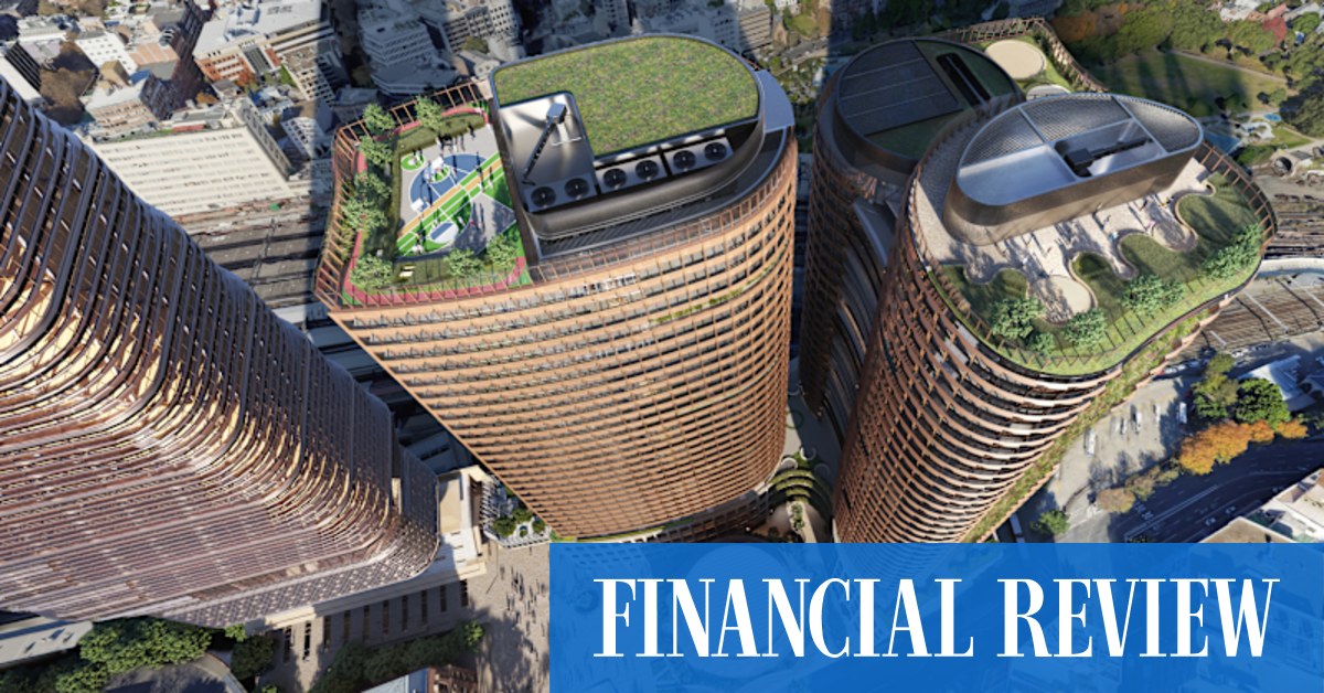 Tech Central: $3b Central Place Sydney projects gets development approval - Vimarsana News