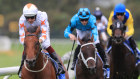 Phoenix Thoroughbreds’ Farnan wins the Inglis Silver Slipper Stakes at Rosehill Gardens in February last year.
