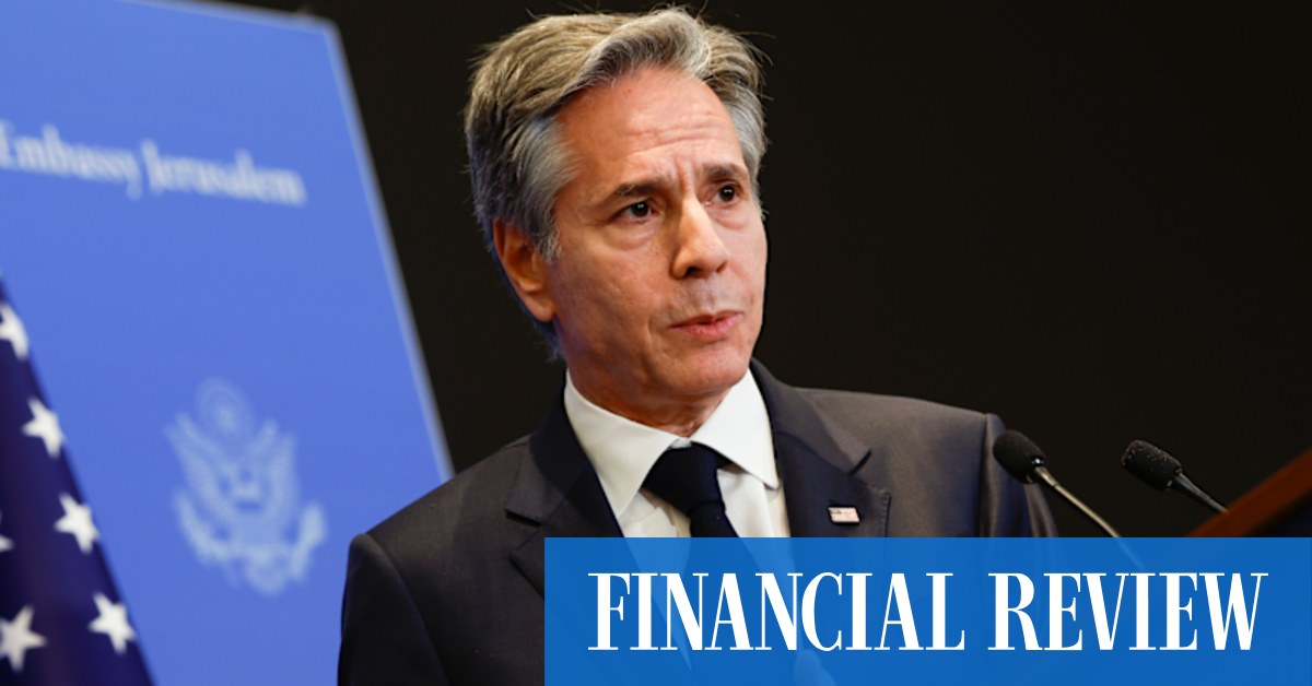 Blinken urges Israel to engage with region on postwar plans - Vimarsana News