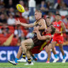 ‘We lost every aspect of that game’: Mitchell fumes as Hawks thumped by Suns; Carlton rues painful loss to Crows