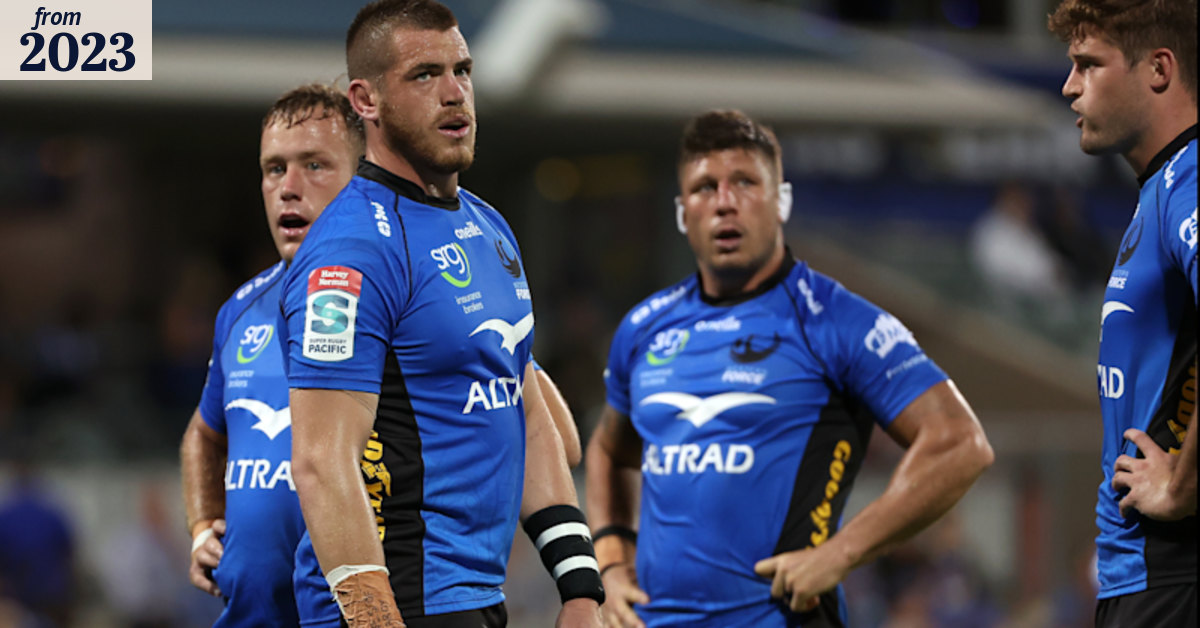 Super Rugby: Western Force aim to buck 100-1 odds and win title