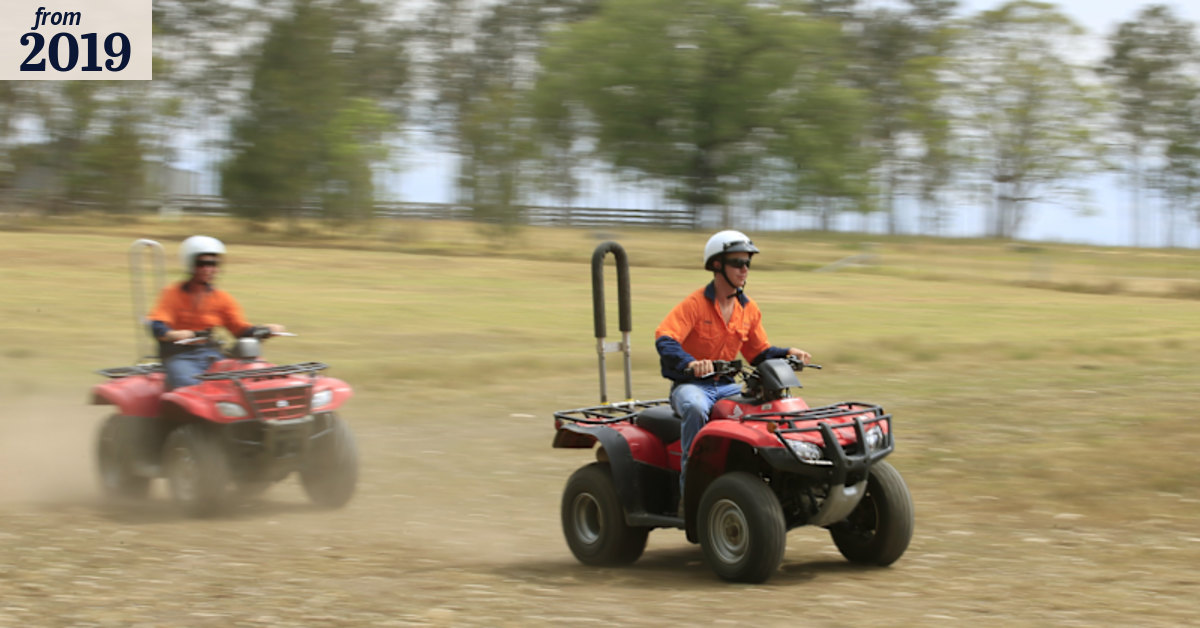 Tougher laws on quad bike safety are long overdue