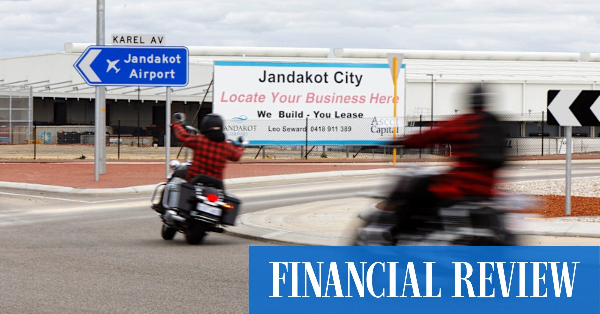 Cbus buys a ride with Dexus in $1.3b Jandakot airport play - Vimarsana News