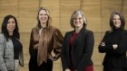 Tammy Medard, Managing Director, Institutional Australia & PNG at ANZ, Danielle Wood, Chair of the Productivity Commission, and Jessica Vanderlelie, Deputy Vice Chancellor Academic and Professor La Trobe University and Bronwyn Le Grice
CEO and Managing Director of AND Health.