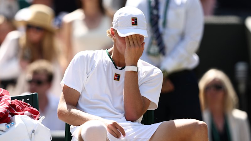 Heartbreak for Cruz Hewitt as teen loses Wimbledon boys’ final thriller