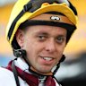Andrew Adkins after his win on Touristic in the Lord Mayors Cup.