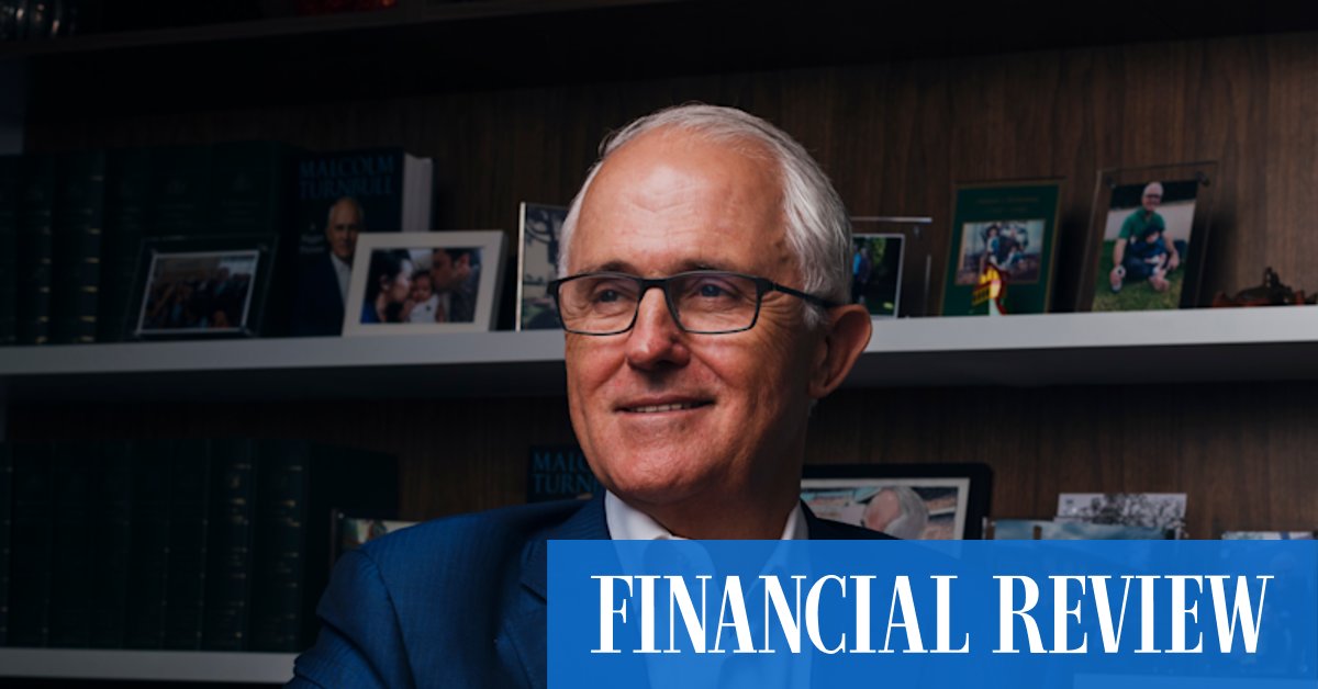 Malcolm Turnbull headlines Flare party - Vimarsana News