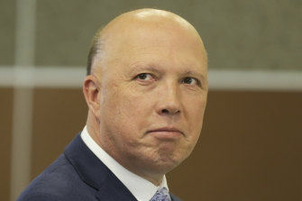 Departmental documents show Peter Dutton diverted nearly half the funding in a grants program to handpicked projects ahead of the 2019 election.