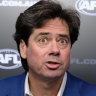 Gillon McLachlan will announce a new CBA with the players.