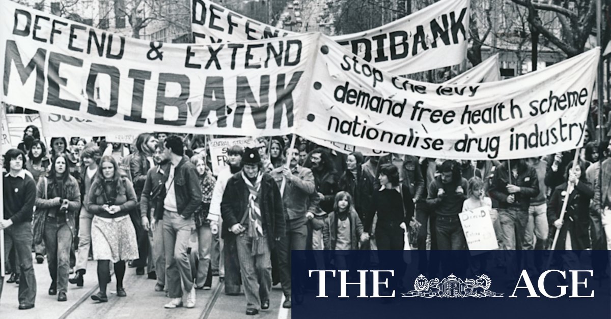 From the Archives, 1976: Millions strike to defend Medibank - Vimarsana News
