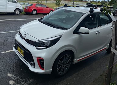 The author’s Pia Picanto, for which the NRMA’s proposed insurance premium soared by 17 per cent to 