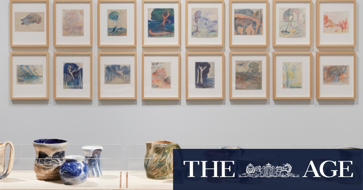 'Father of Australian pottery'? A big call, but this exhibition is appropriately adventurous - Vimarsana News