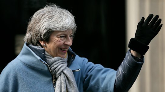 Theresa May, UK prime minister