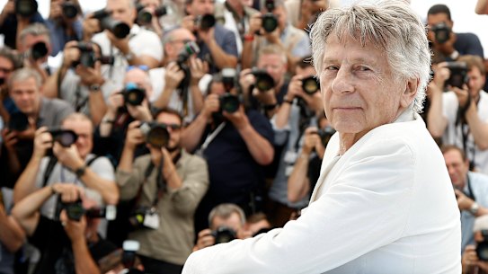 Polish-French director Roman Polanski during a 2017 photocall for 'D'apres Une Histoire Vraie' (Based on a True Story) at the 70th annual Cannes Film Festival, in France.