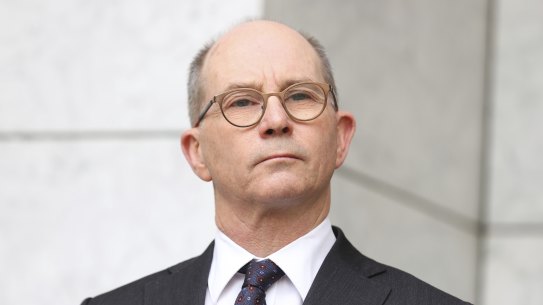 Chief Medical Officer Paul Kelly. 