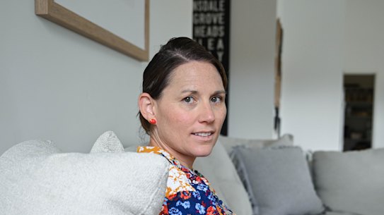 Medical researcher Adrienne O’Neill lived with chronic fatigue for a decade before receiving a diagnosis. 