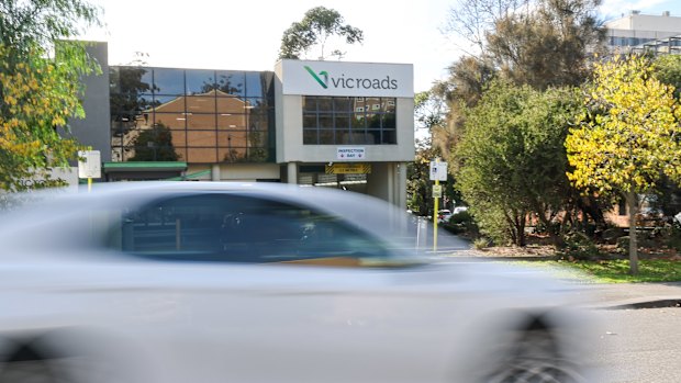 Motorists had been unable to use VicRoads’ services online since last Friday. 