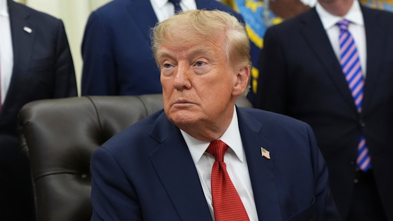 Trump says he is banning CNN and other news outlets from the White House