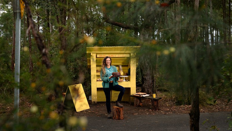 Home baker’s roadside micro-bakery in NSW Blue Mountains sells out within an hour
