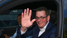 Daniel Andrews leaves parliament on his final day as premier.