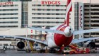 Travel stocks were subdued today. 