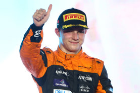 Oscar Piastri finished second in the Qatar Grand Prix.