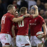 Wales pleased with rare November win ahead of Wallabies clash