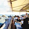 A sunny day at Danny’s Seafood Restaurant at La Perouse.