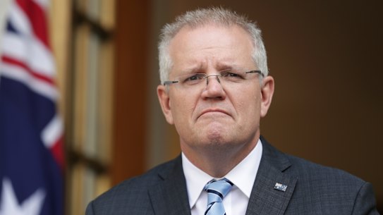 Scott Morrison announced a big shake-up of the Commonwealth public service.