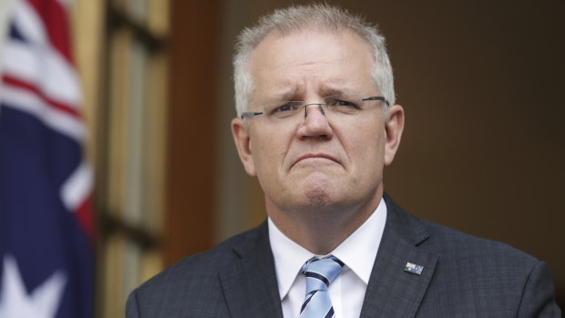 Morrison is perfecting the seal on his own personal Canberra bubble