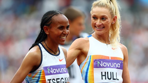 Australians send records – and competitors – tumbling in London