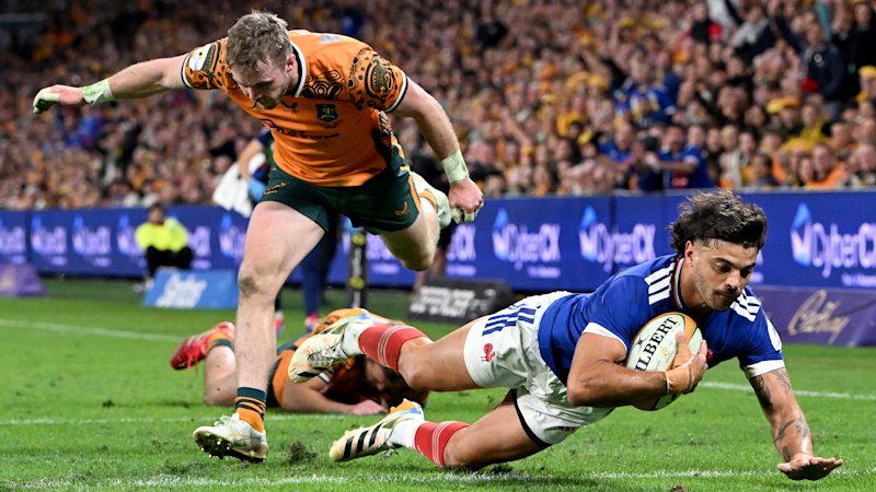 For 40 minutes, the Wallabies were world-beaters. Then reality kicked in