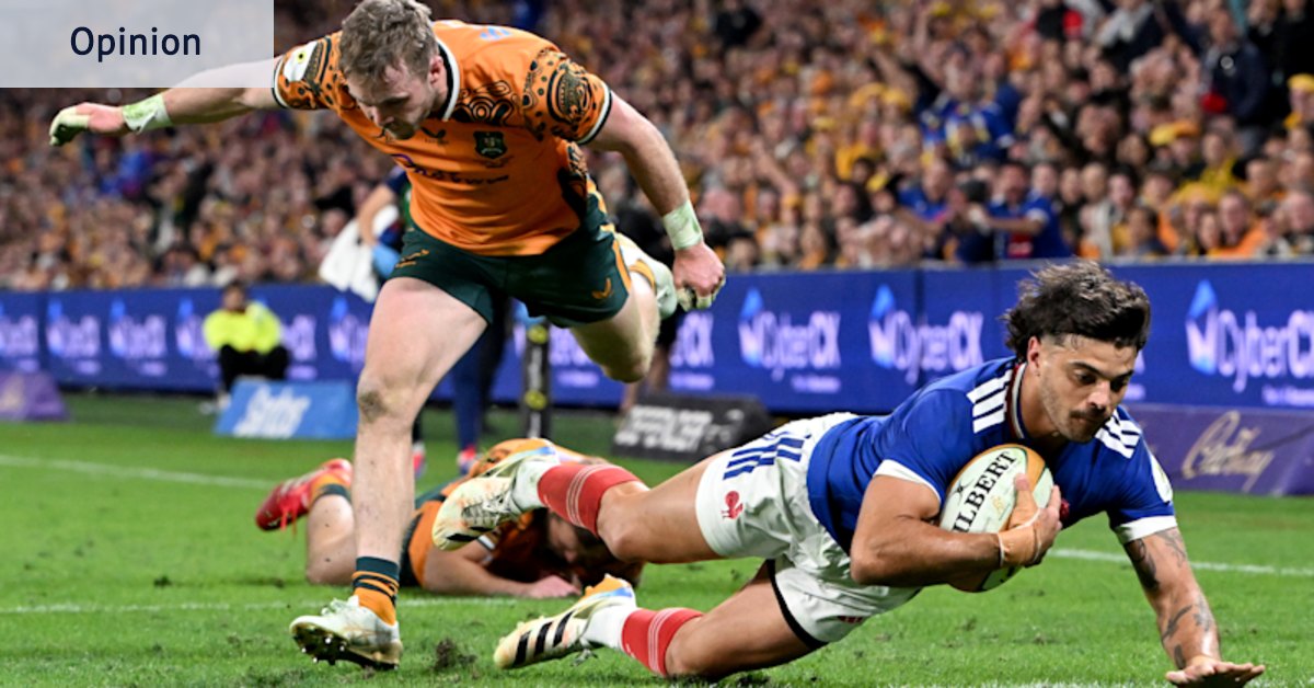 For 40 minutes, the Wallabies were world-beaters. Then reality kicked in