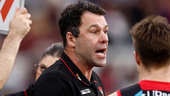 Dean Solomon has plenty of work to do as interim Essendon coach.