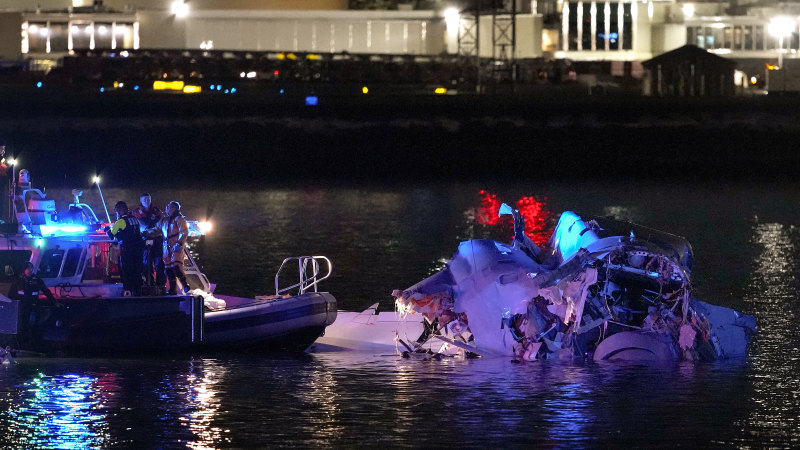 World champion figure skaters onboard jet that collided with US army helicopter