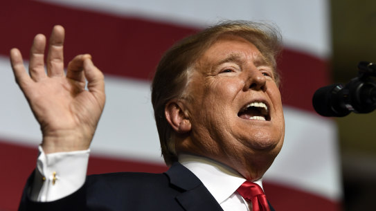 Donald Trump has not been backwards in taking credit when positive economic news is released. 