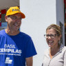 Basil Zempilas and Libby Mettam.