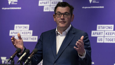 Daniel Andrews fronted the media this morning for the 85th day in a row.