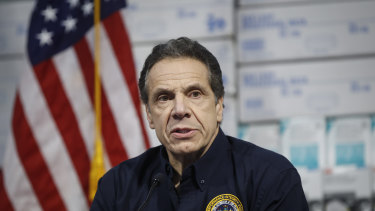 New York's Governor Andrew Cuomo 