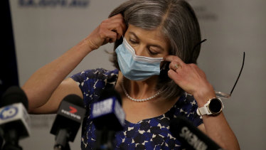 SA Chief Health Officer Nicola Spurrier hopes the state's "double ring fence" approach will ensure the lockdown ends as scheduled.
