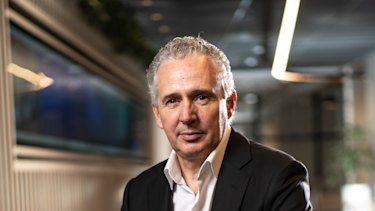Telstra boss Andy Penn wants 90 per cent of all the telco’s internal technology on the cloud by 2025.