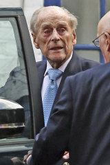 The 98-year-old was treated for what Buckingham Palace called a “pre-existing condition.”