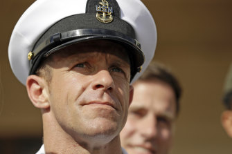 Navy Special Operations Chief Edward Gallagher.