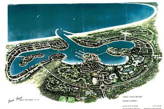 A massive resort proposed three kilometres north of Coral Bay next to the Ningaloo Reef was rejected twice in 1997 and 2003 before the World Heritage listing was awarded in 2011.