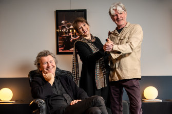 Director Simon Phillips, writer Carolyn Burns and musician Tim Finn have reunited to bring Come Rain or Come Shine to the stage. 