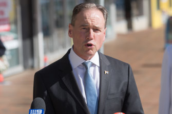 Greg Hunt says he has received advice saying the United States could not access COVIDSafe data.