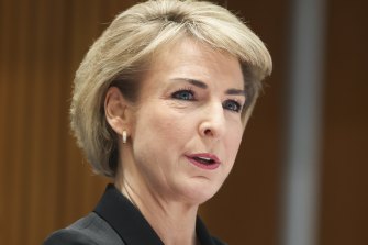 Attorney-General Michaelia Cash says the religious discrimination bill should be considered separately from exemptions in the Sex Discrimination Act which allow schools to sack staff and expel students on the basis of sexuality.