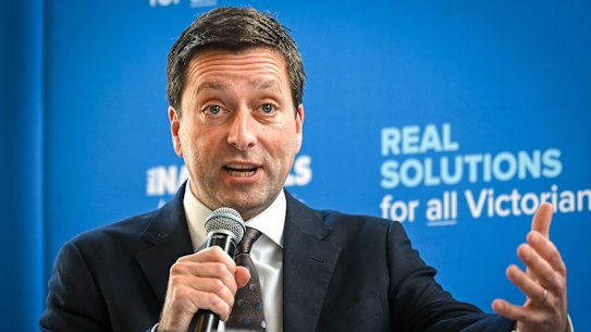 Liberal leader Matthew Guy has pledged a new hospital for Werribee.